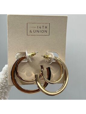 14 & Union Fashion Earrings $16 ea / 3 for $25